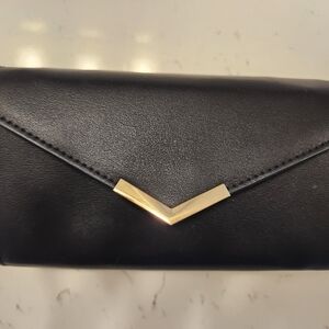 Black evening purse